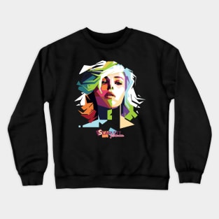 Scarlett Johansson Crewneck Sweatshirt